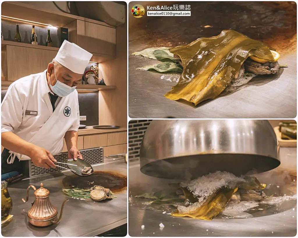 信義美食-明水然樂鐵板燒-遠百信義店