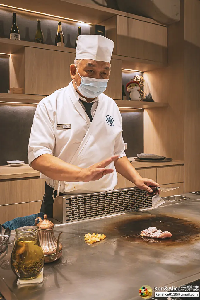 信義美食-明水然樂鐵板燒-遠百信義店