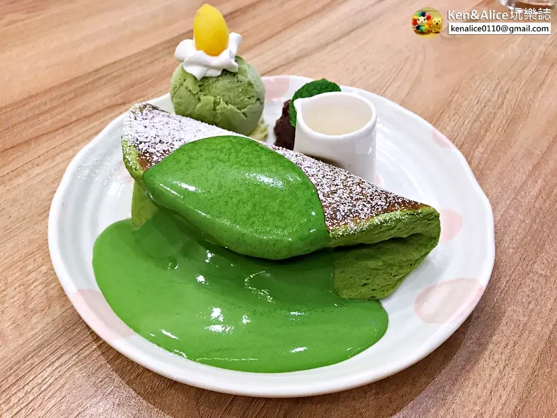 台北甜點下午茶推薦懶人包-04屋莎鬆餅屋