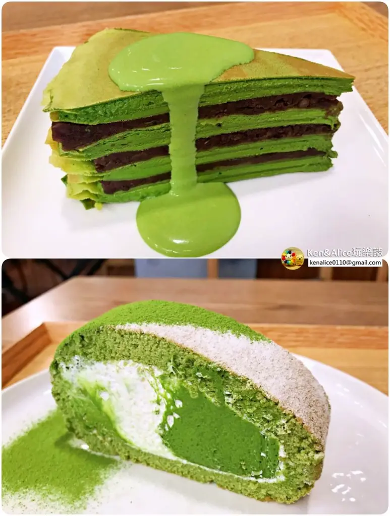 台北甜點下午茶推薦懶人包-11Matcha One