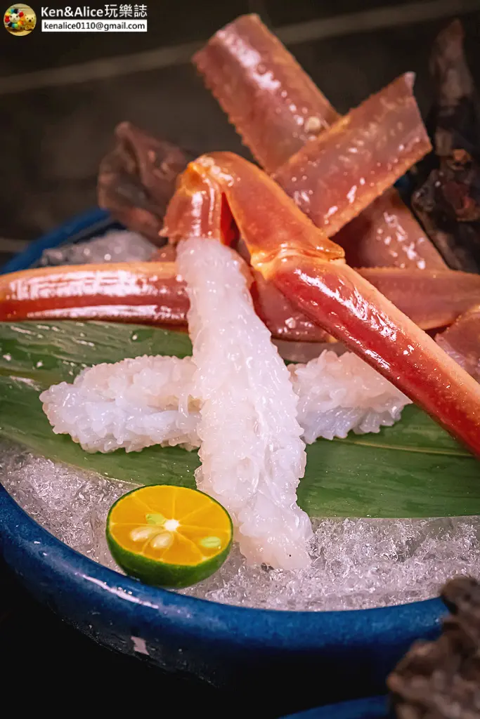 台北高級火鍋-二本松涮涮鍋-松葉蟹和牛套餐