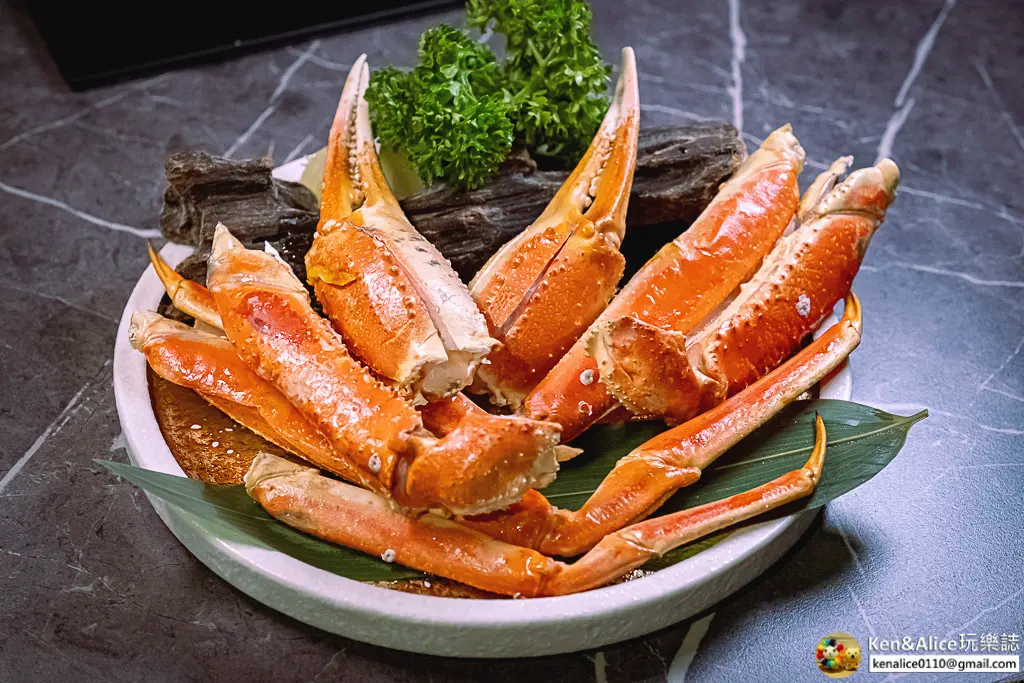 台北高級火鍋-二本松涮涮鍋-松葉蟹和牛套餐