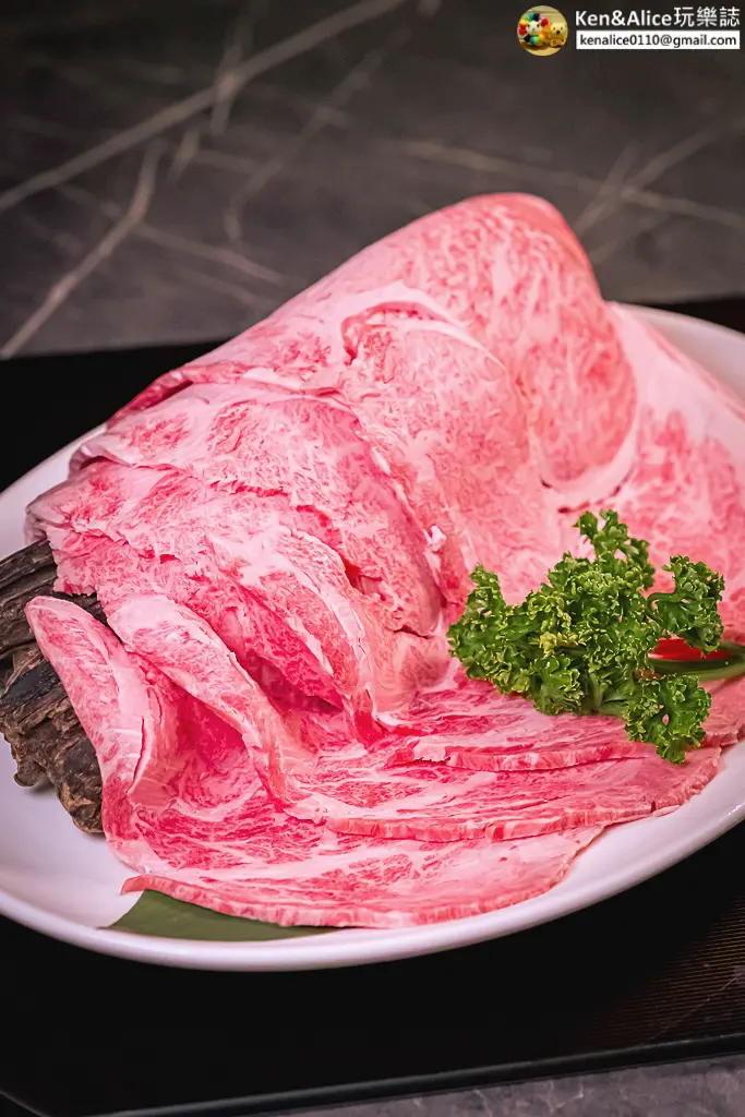 台北高級火鍋-二本松涮涮鍋-松葉蟹和牛套餐