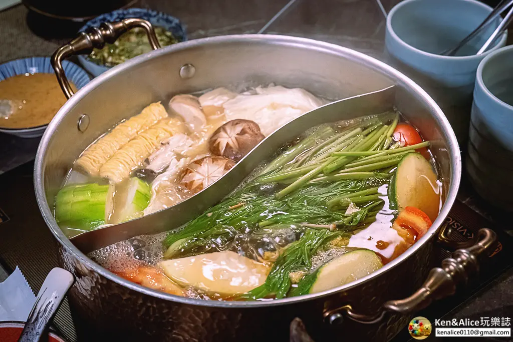 台北高級火鍋-二本松涮涮鍋-松葉蟹和牛套餐