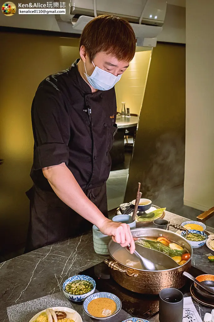 台北高級火鍋-二本松涮涮鍋-松葉蟹和牛套餐
