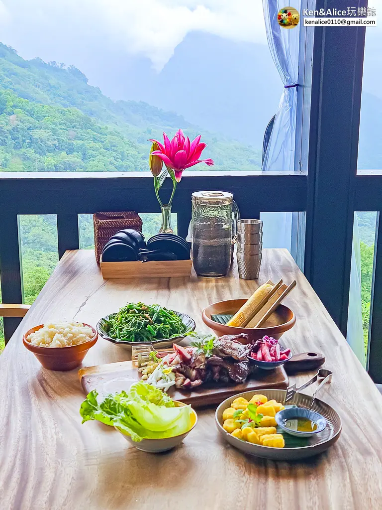 嘉義美食-阿里山游芭絲鄒宴餐廳