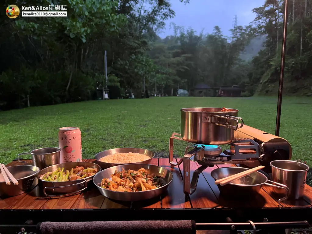 南投露營-日月潭九蛙露營區