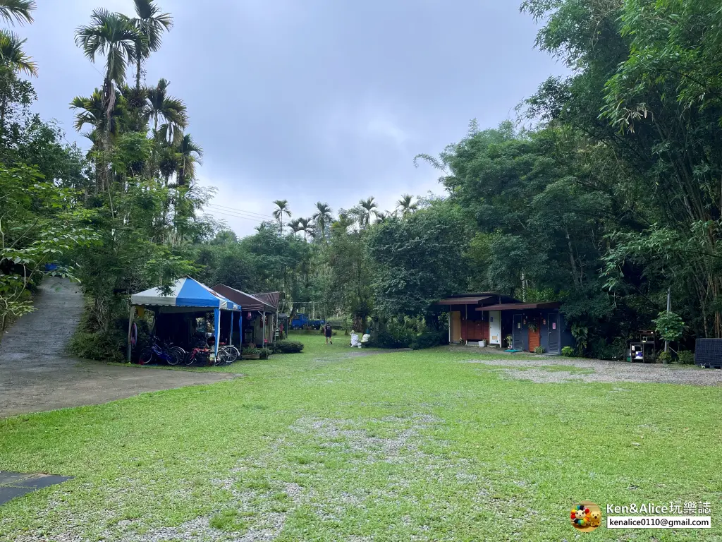 南投露營-日月潭九蛙露營區