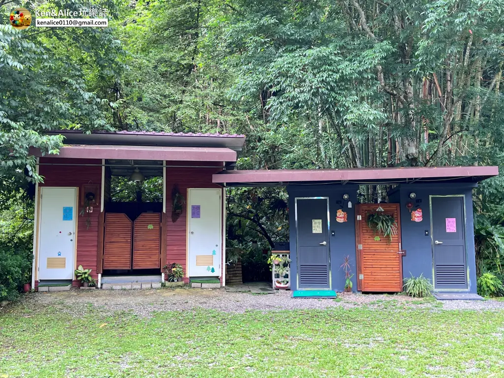 南投露營-日月潭九蛙露營區