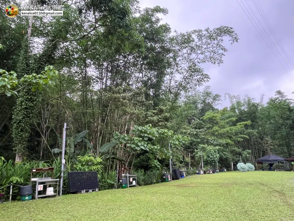 南投露營-日月潭九蛙露營區