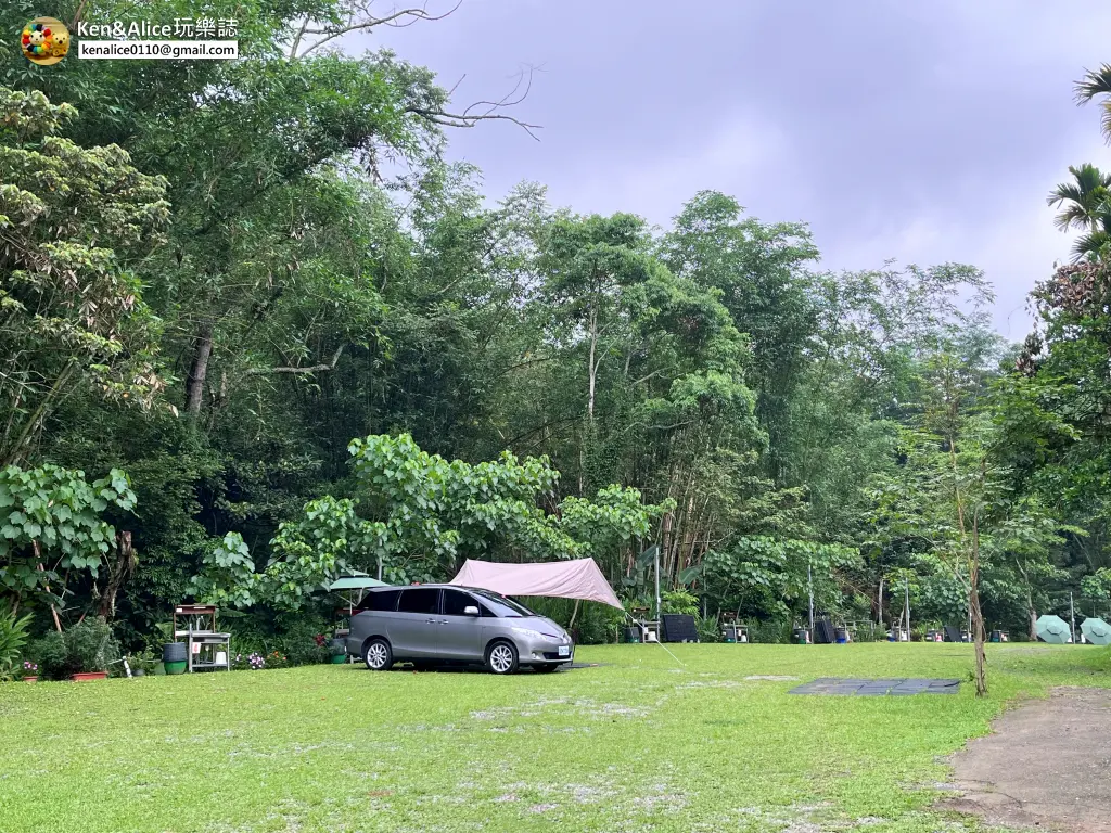 南投露營-日月潭九蛙露營區