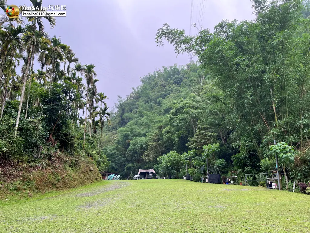 南投露營-日月潭九蛙露營區