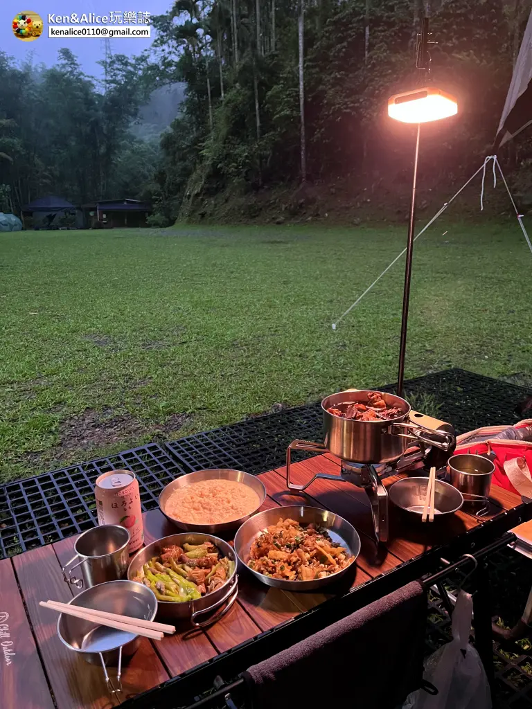 南投露營-日月潭九蛙露營區