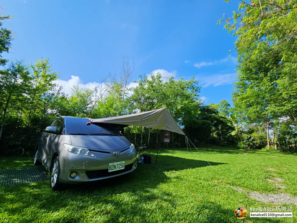 嘉義露營-阿里山營地-禾田農莊