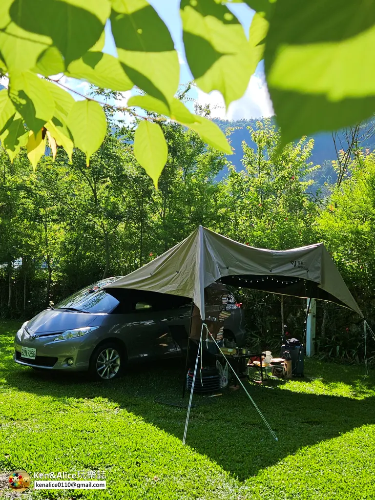 嘉義露營-阿里山營地-禾田農莊