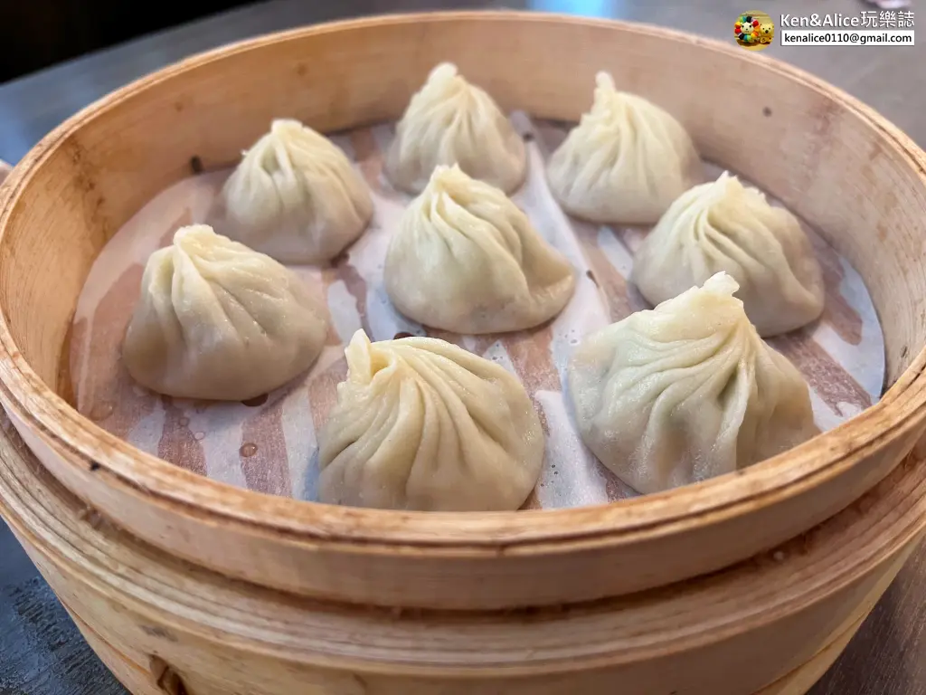 南京復興美食-犁園湯包