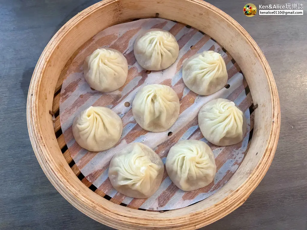 南京復興美食-犁園湯包