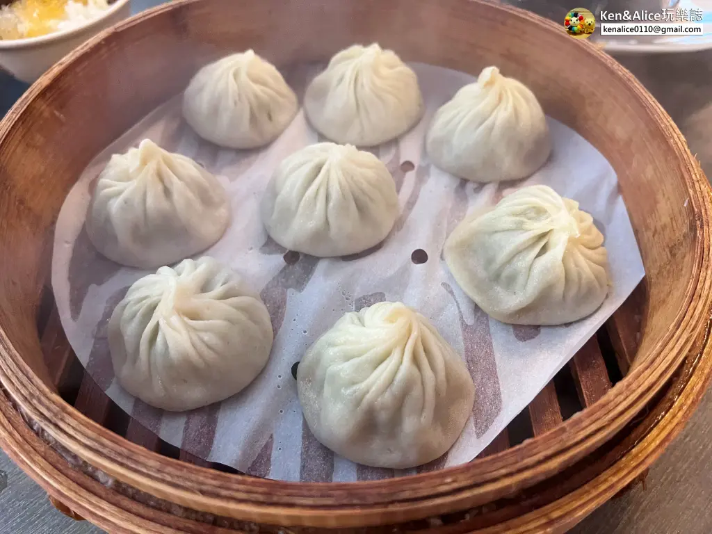 南京復興美食-犁園湯包