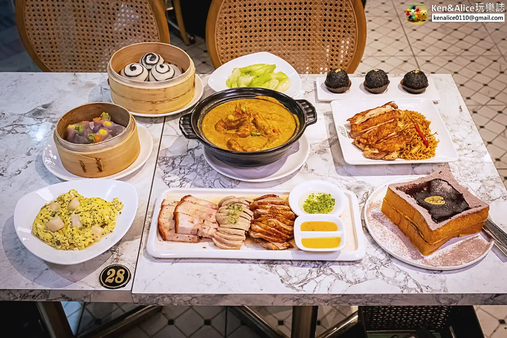 東區美食-荷李活茶街(sogo餐廳)