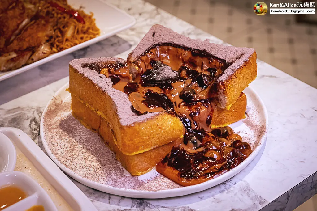 東區美食-荷李活茶街(sogo餐廳)