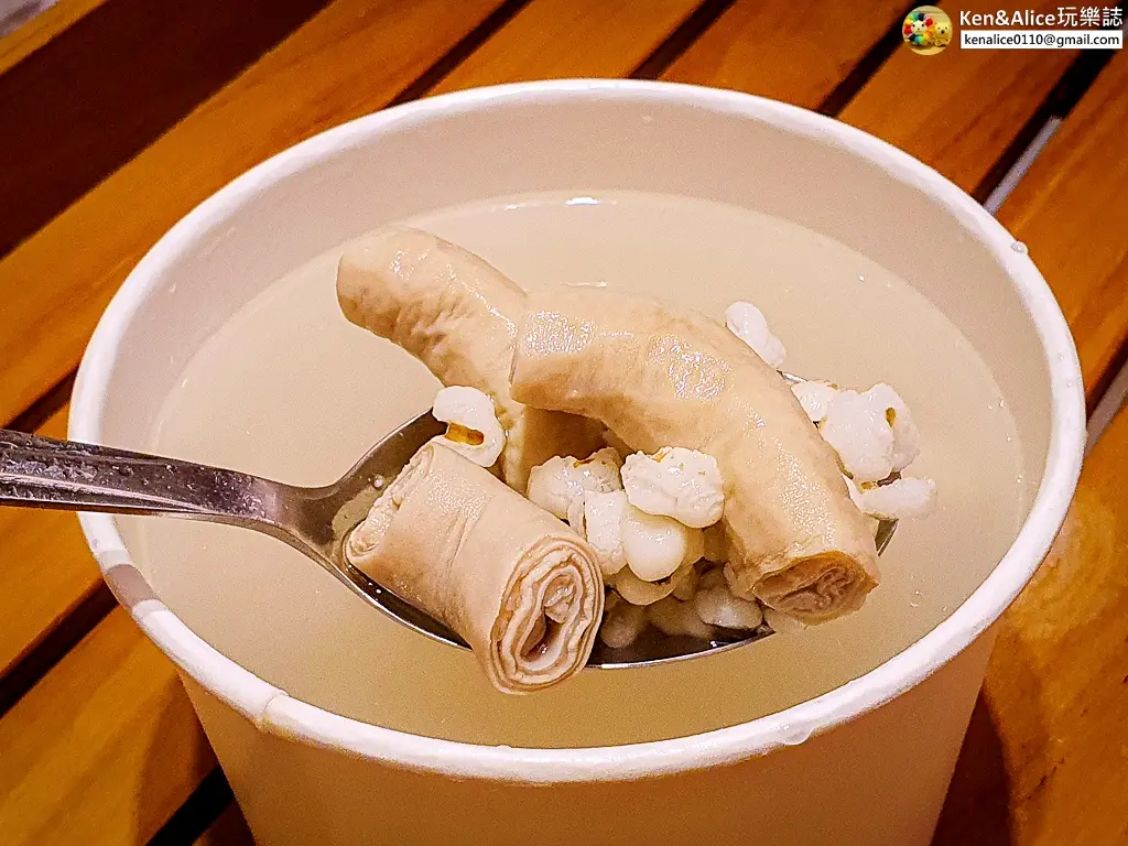 景美夜市美食推薦-高雙管四神湯蚵仔麵線