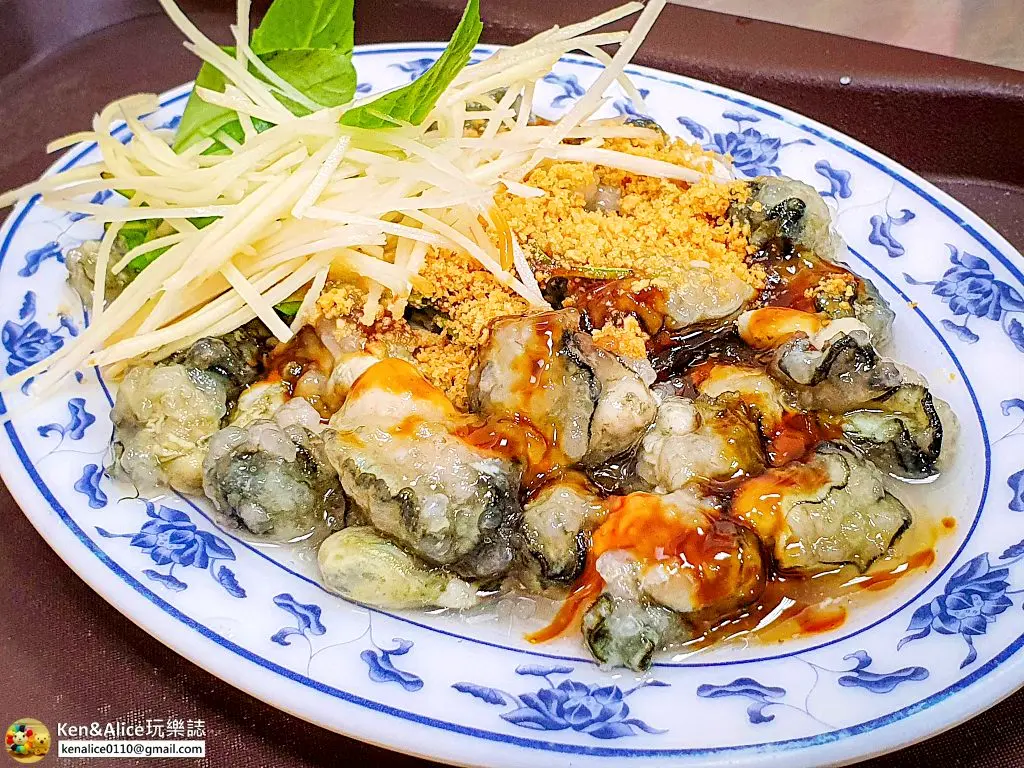 景美夜市美食推薦-高雙管四神湯蚵仔麵線