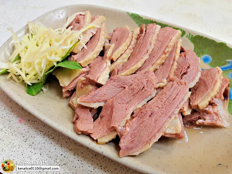 景美夜市美食推薦-鵝媽媽鵝肉切仔麵