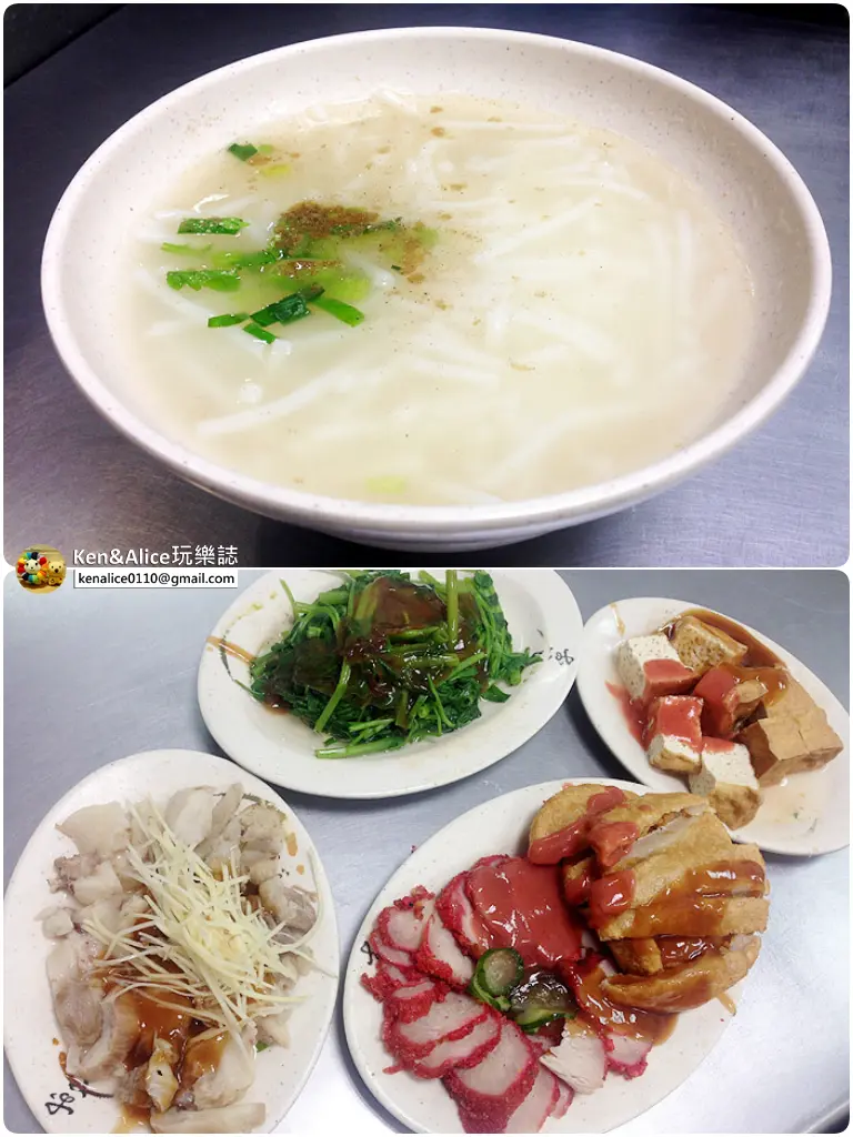 景美夜市美食推薦-巷仔內米粉湯