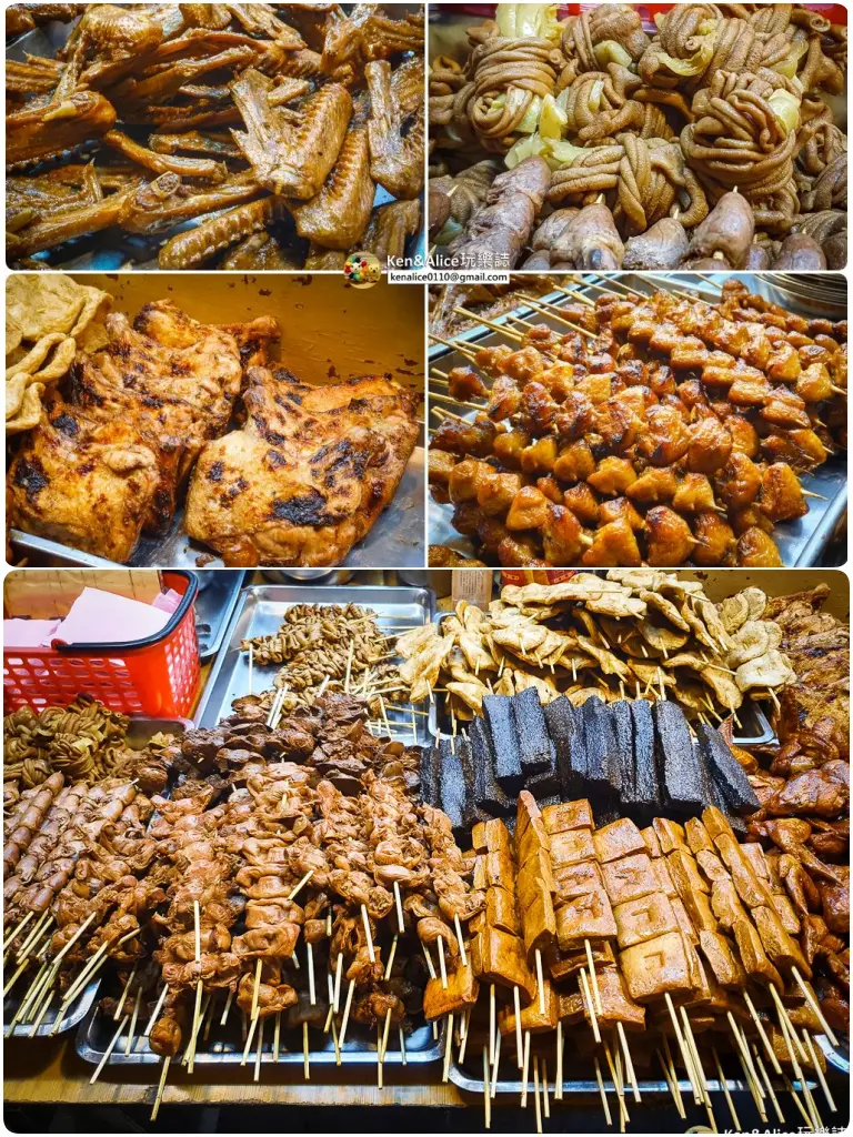 景美夜市美食-鄭家炭烤