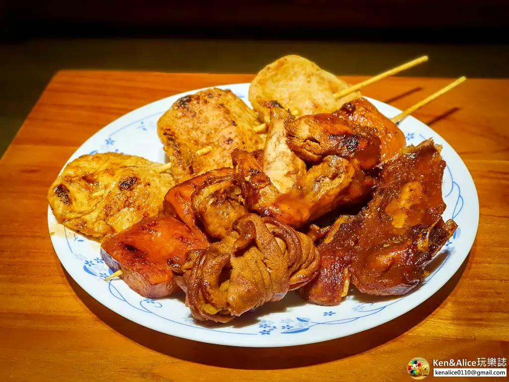 景美夜市美食-鄭家炭烤
