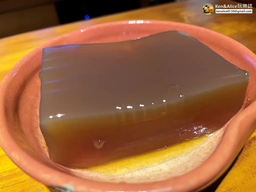 景美夜市美食-景美QQ涼圓菜燕