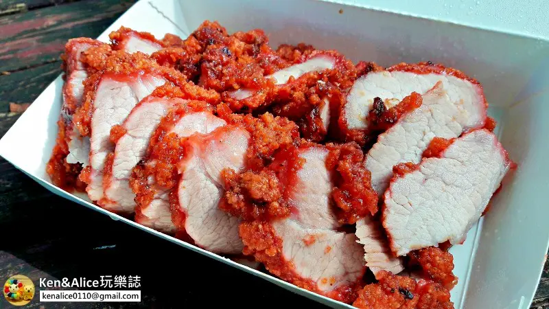 景美夜市美食-廖家祖傳祕方紅糟肉