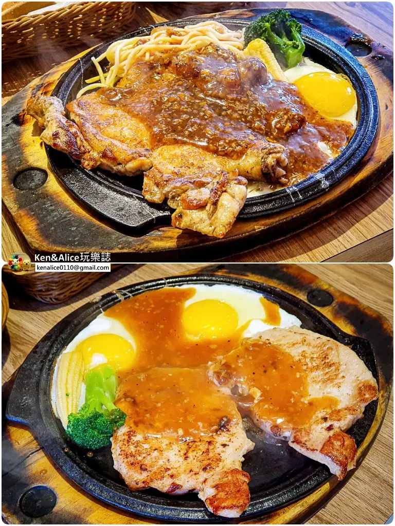 景美夜市美食-人从众牛排