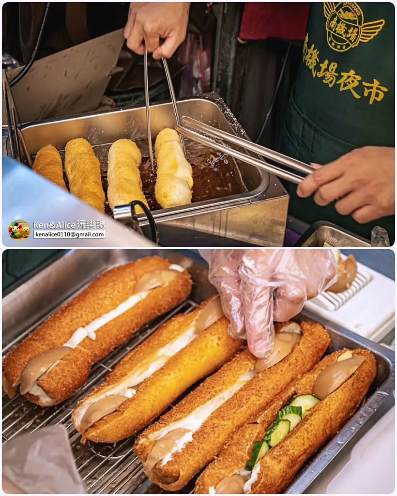 南機場夜市必吃-營養三明治