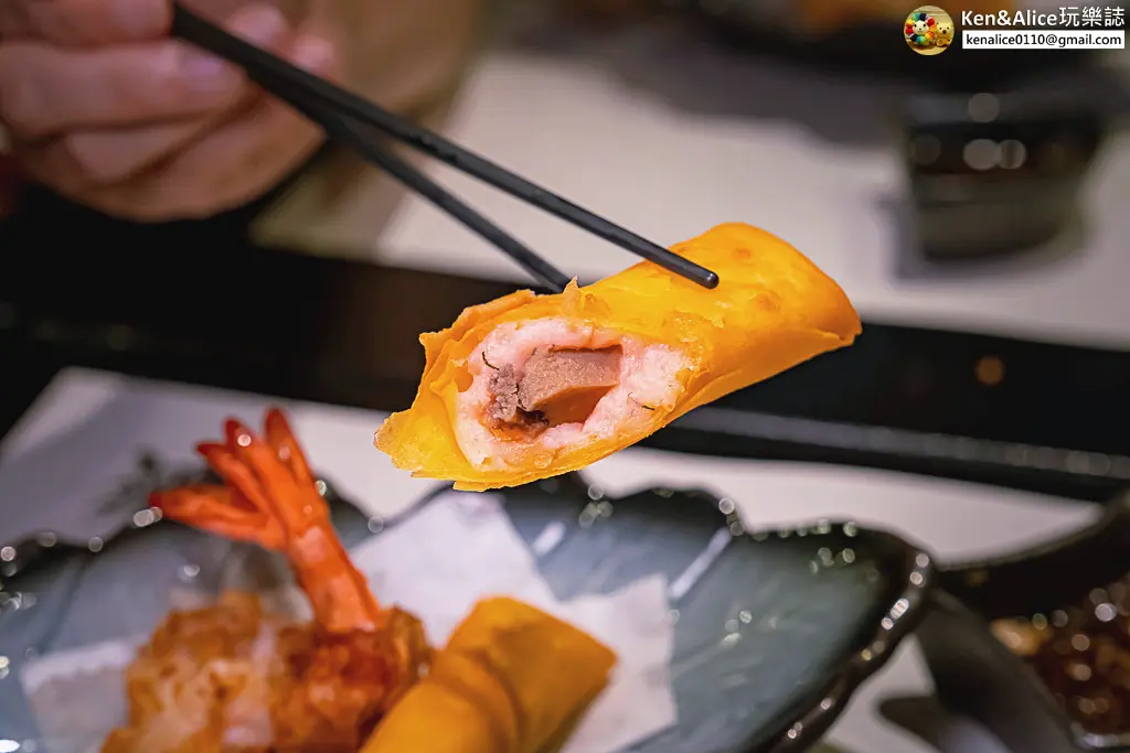 宜蘭日本料理-力麗威斯汀懷食晚餐