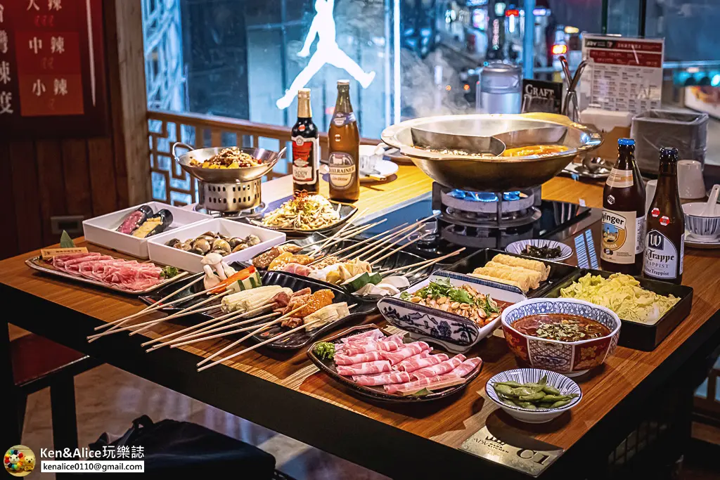 台北西門美食-ABV串串啤酒館-重慶火鍋