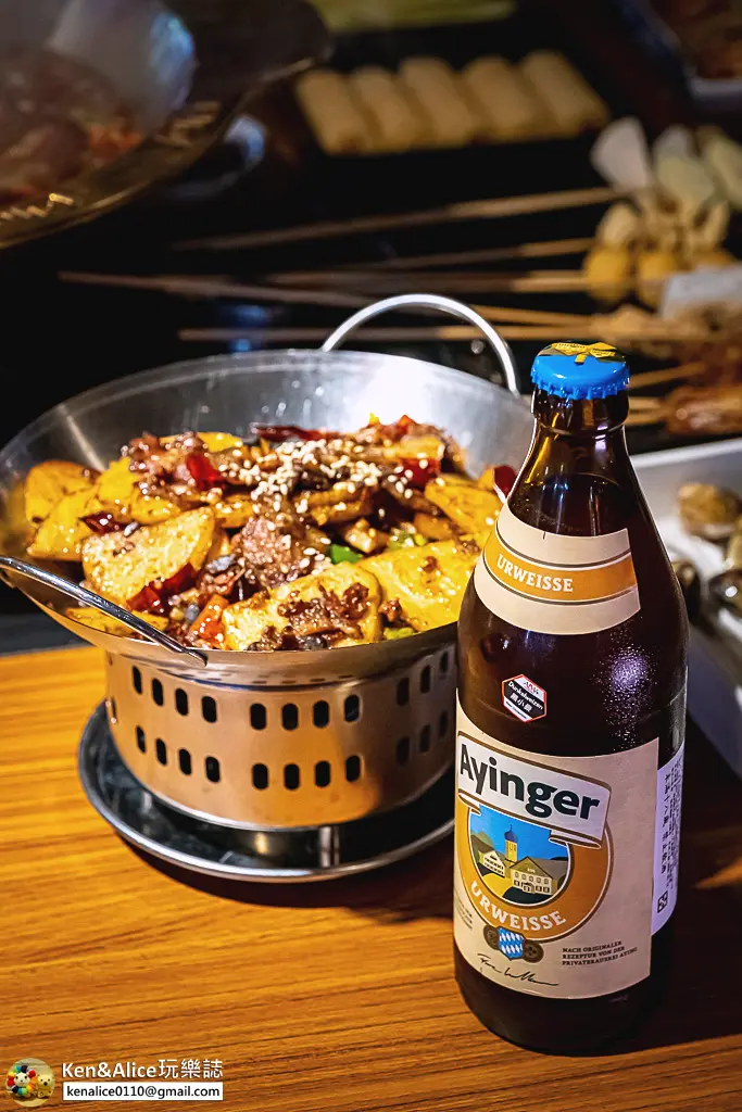 台北西門美食-ABV串串啤酒館-重慶火鍋