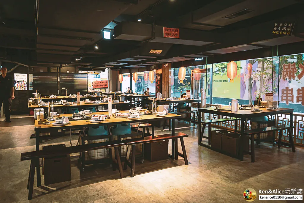 台北西門美食-ABV串串啤酒館-重慶火鍋