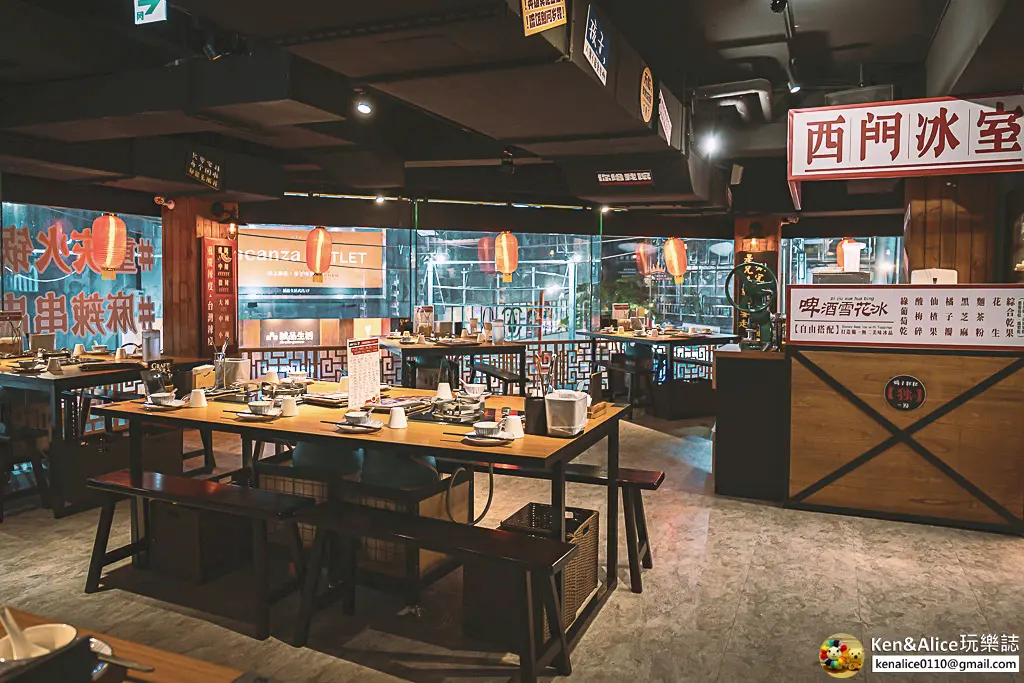 台北西門美食-ABV串串啤酒館-重慶火鍋