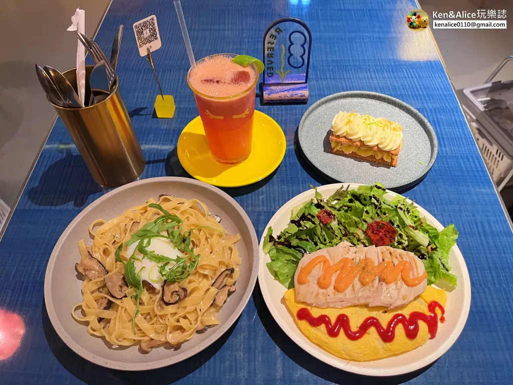 忠孝新生美食-GinGin Coffee早午餐咖啡