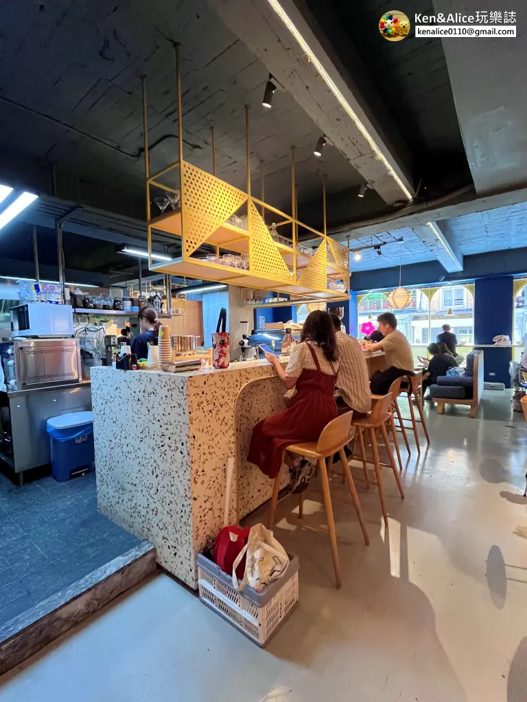 忠孝新生美食-GinGin Coffee早午餐咖啡
