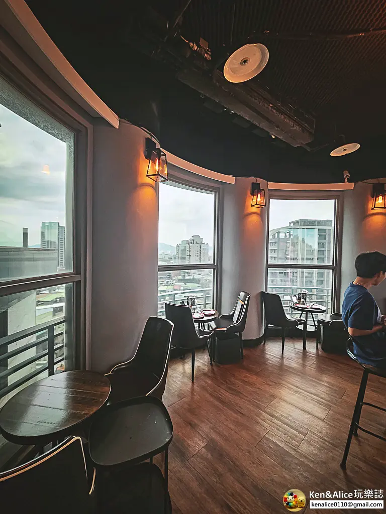 板橋美食-ABV閣樓餐酒館-台北景觀餐廳