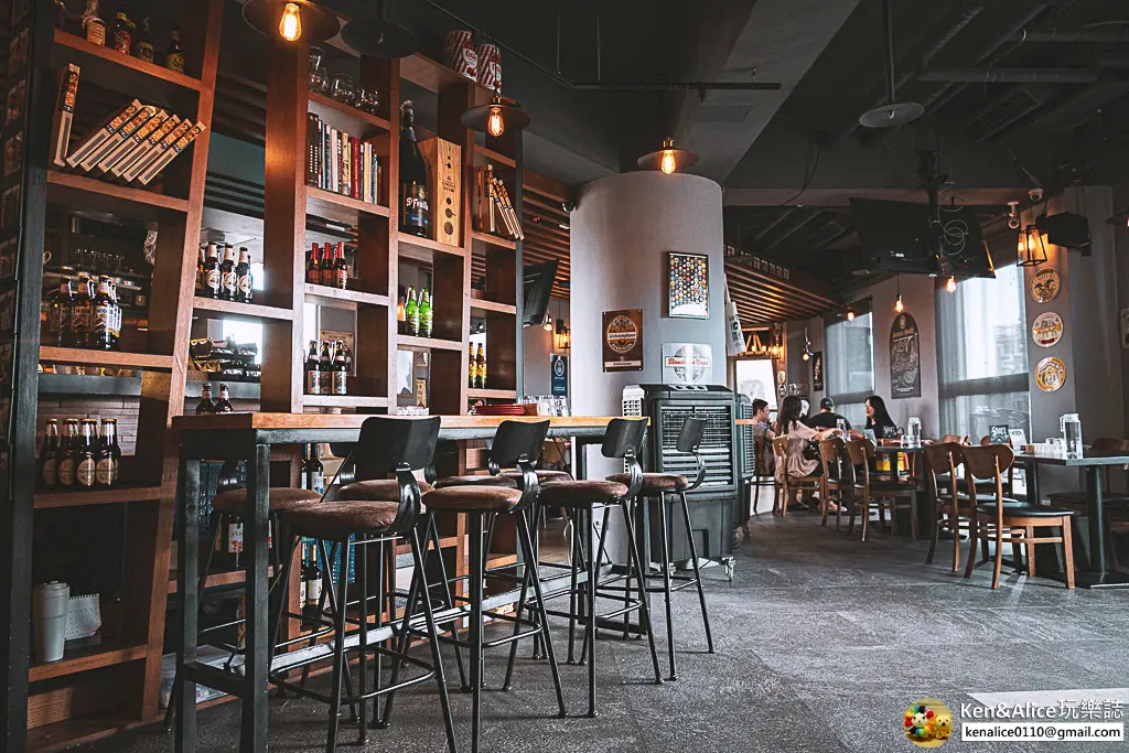 板橋美食-ABV閣樓餐酒館-台北景觀餐廳