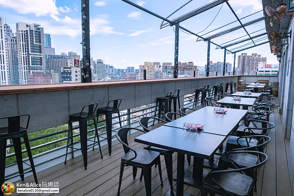 板橋美食-ABV閣樓餐酒館-台北景觀餐廳