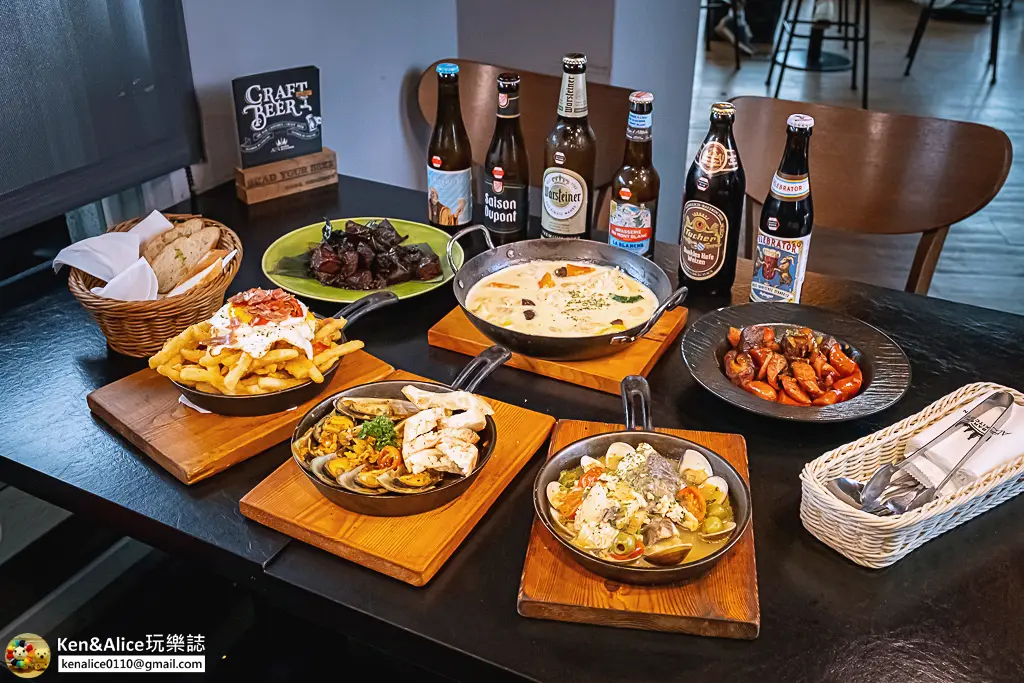 板橋美食-ABV閣樓餐酒館-台北景觀餐廳
