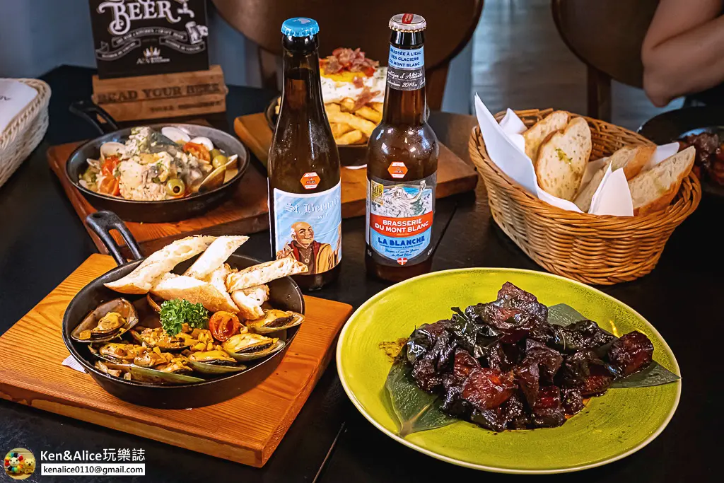板橋美食-ABV閣樓餐酒館-台北景觀餐廳