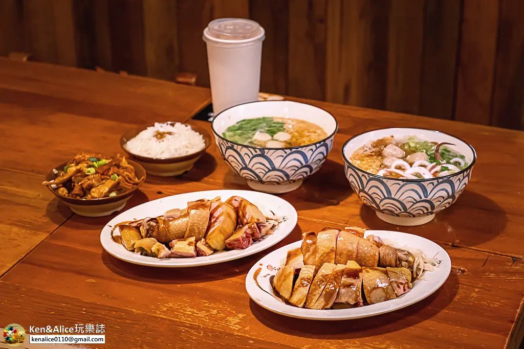三峽美食-彭富貴雞湯小卷米粉