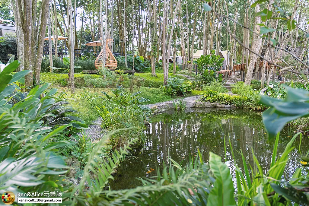 南投民宿-3JD HOME2館-花園別館