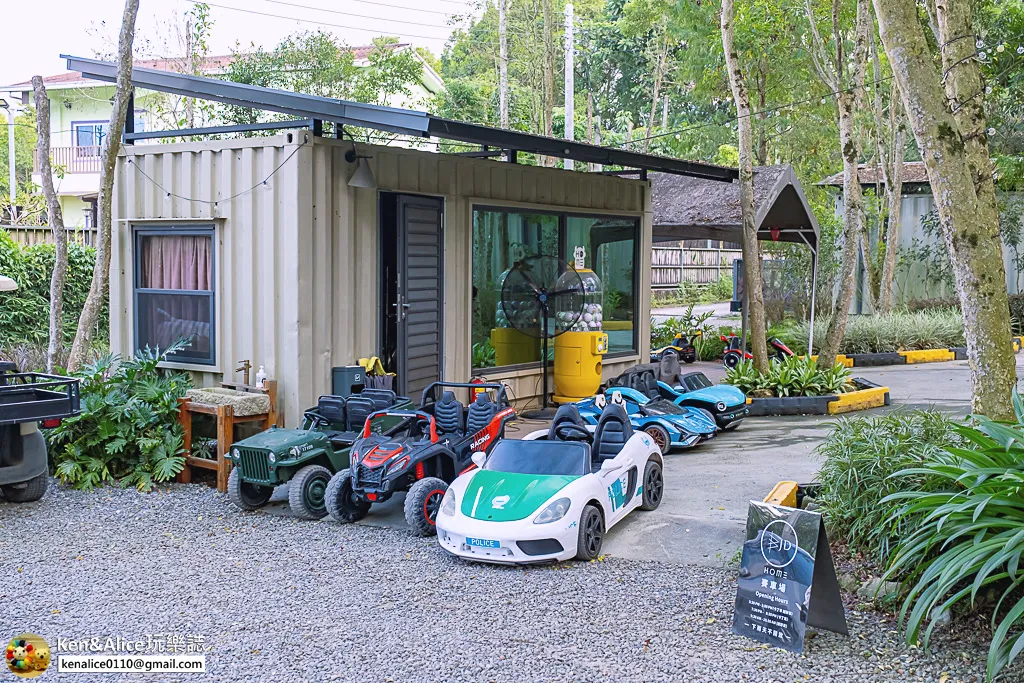 南投民宿-3JD HOME2館-花園別館