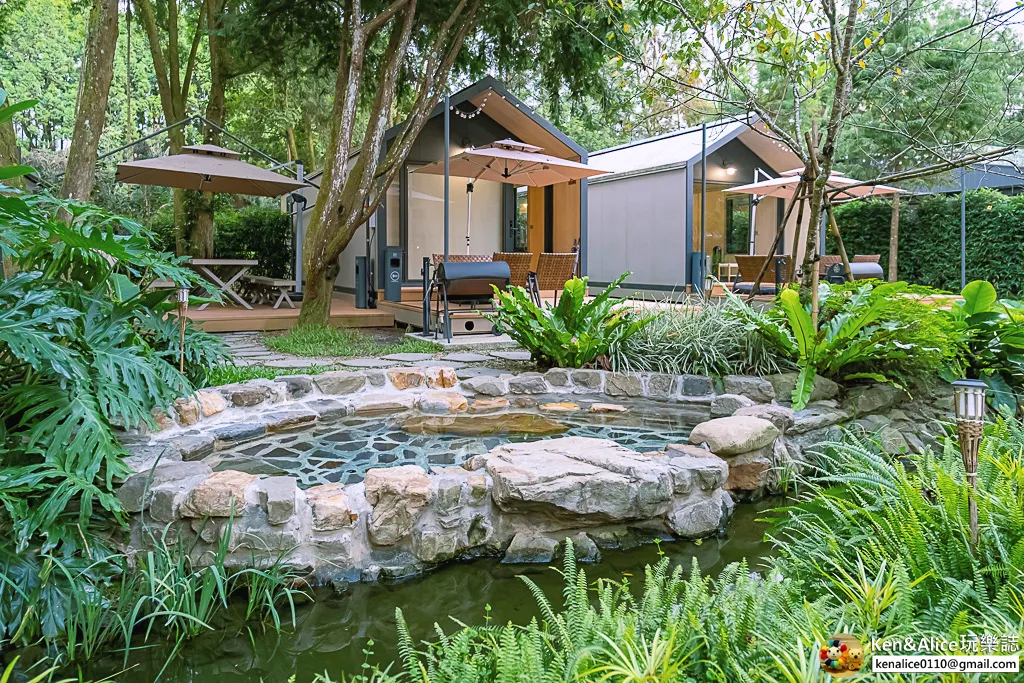 南投民宿-3JD HOME2館-花園別館